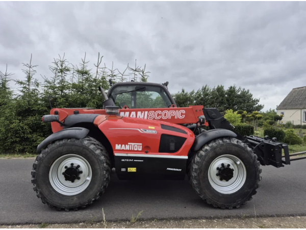 Погрузчик Manitou MLT 634-120 LSU (2009)