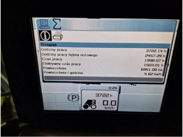 Комбайн кормоуборочный Claas Jaguar 960 (2011)