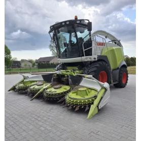 Комбайн кормозбиральний Claas Jaguar 960 (2011)