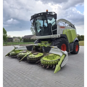 Комбайн кормоуборочный Claas Jaguar 960 (2011)