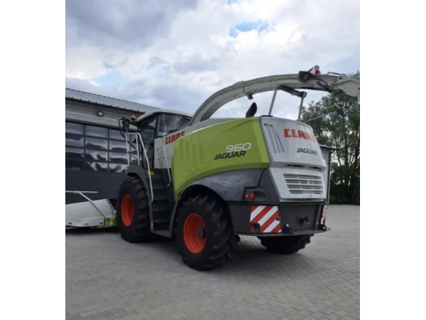 Комбайн кормоуборочный Claas Jaguar 960 (2011)