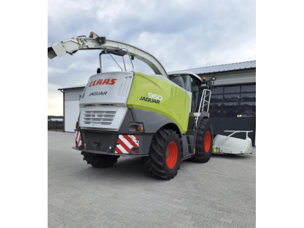 Комбайн кормоуборочный Claas Jaguar 960 (2011)