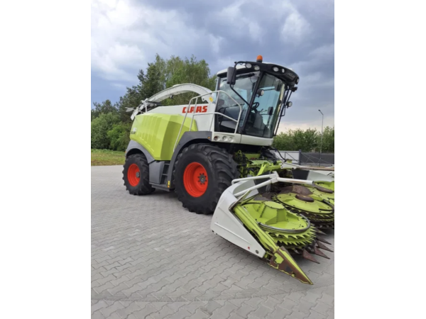 Комбайн кормоуборочный Claas Jaguar 960 (2011)
