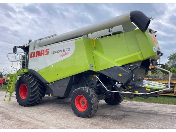 Комбайн Claas Lexion 570 (2009)