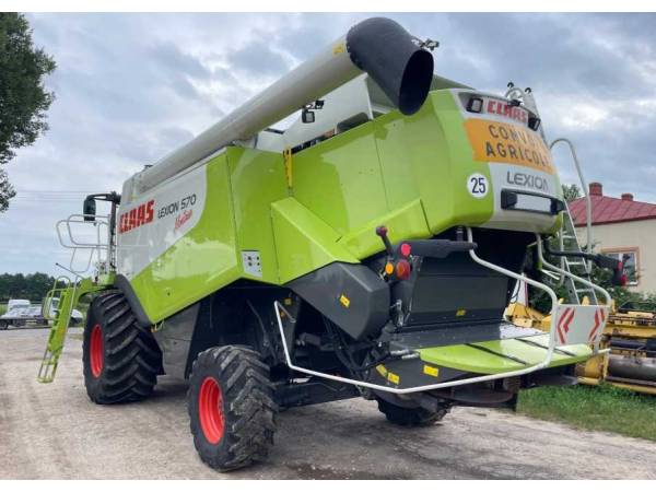 Комбайн Claas Lexion 570 (2009)