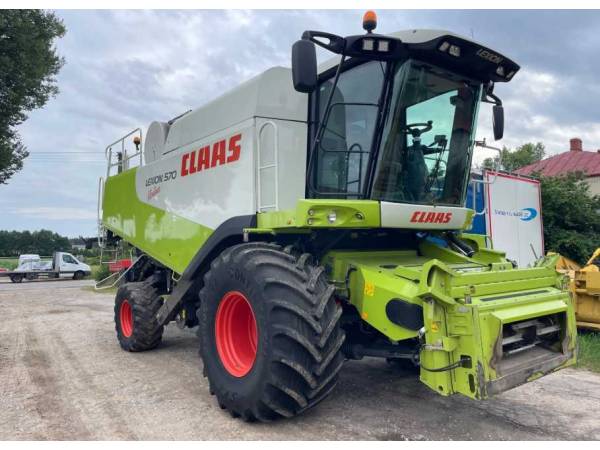 Комбайн Claas Lexion 570 (2009)