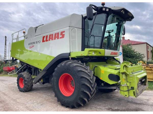 Комбайн Claas Lexion 570 (2009)