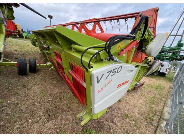 Комбайн Claas Lexion 570 (2009)