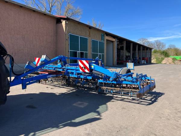 Культиватор Lemken Kompaktor  K 600 A (2004)