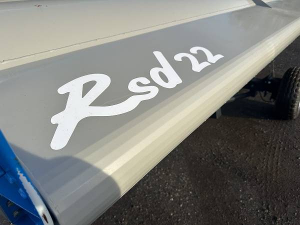 Жниварка Shelbourne Reynolds RSD 22  (2018)