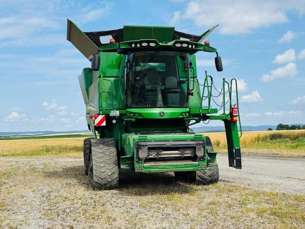 Комбайн John Deere S690i (2015)