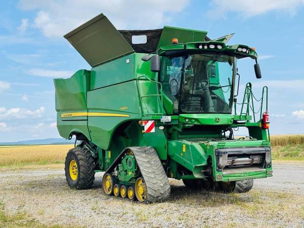 Комбайн John Deere S690i (2015)