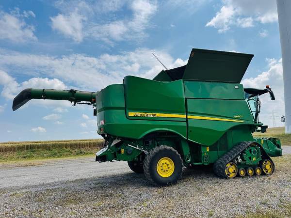 Комбайн John Deere S690i (2015)