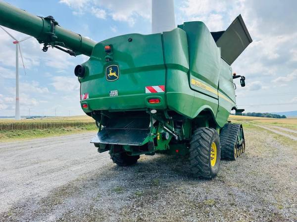 Комбайн John Deere S690i (2015)