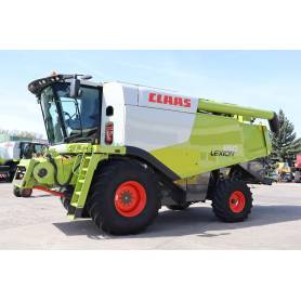 Комбайн Claas Lexion 650 (2014)