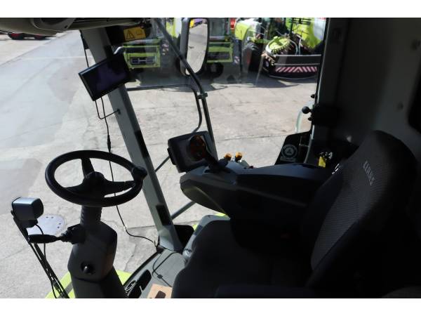 Комбайн Claas Lexion 650 (2014)