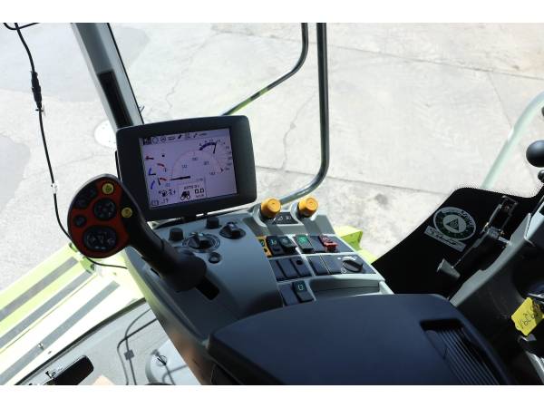 Комбайн Claas Lexion 650 (2014)