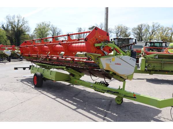 Комбайн Claas Lexion 650 (2014)