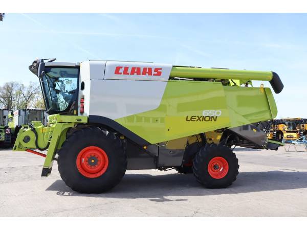 Комбайн Claas Lexion 650 (2014)