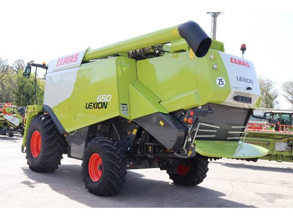 Комбайн Claas Lexion 650 (2014)