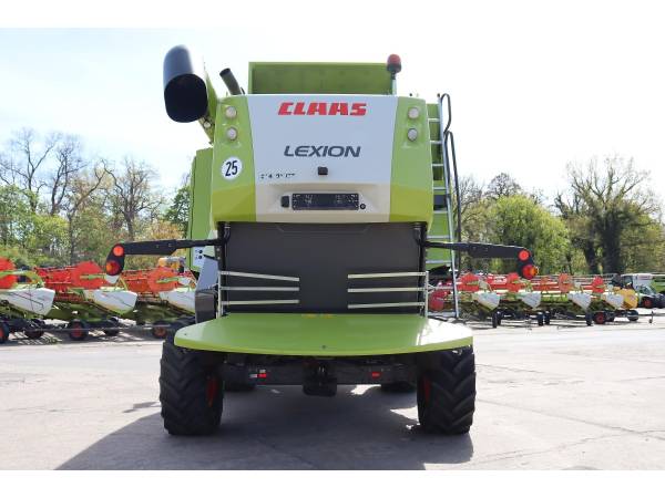 Комбайн Claas Lexion 650 (2014)