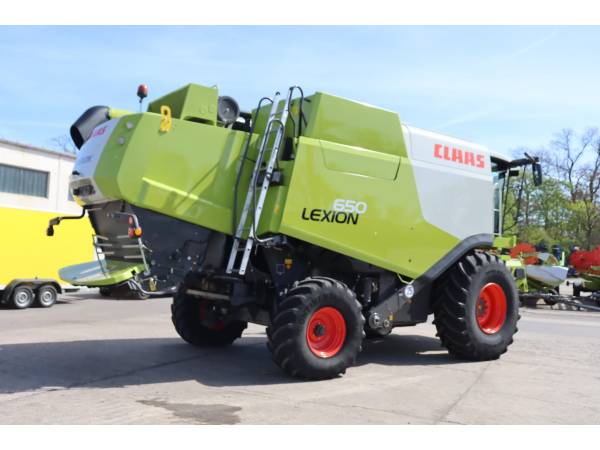 Комбайн Claas Lexion 650 (2014)