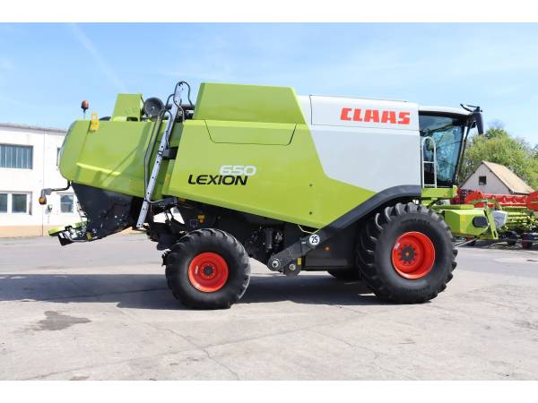 Комбайн Claas Lexion 650 (2014)