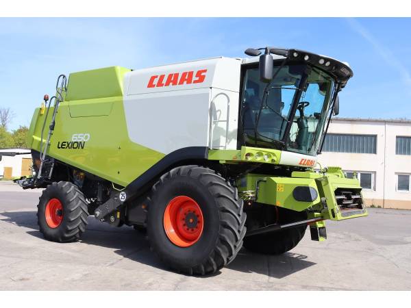 Комбайн Claas Lexion 650 (2014)