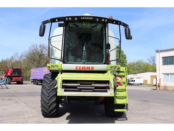 Комбайн Claas Lexion 650 (2014)