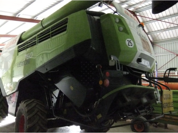 Комбайн Claas Lexion 760 Montana (2015)