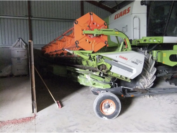 Комбайн Claas Lexion 760 Montana (2015)