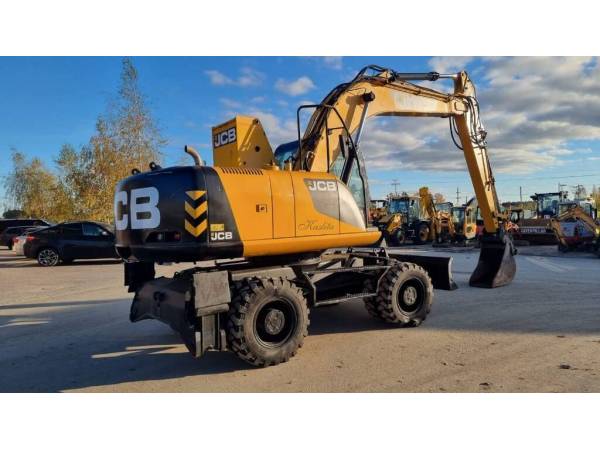 Экскаватор JCB JS175W (2013)