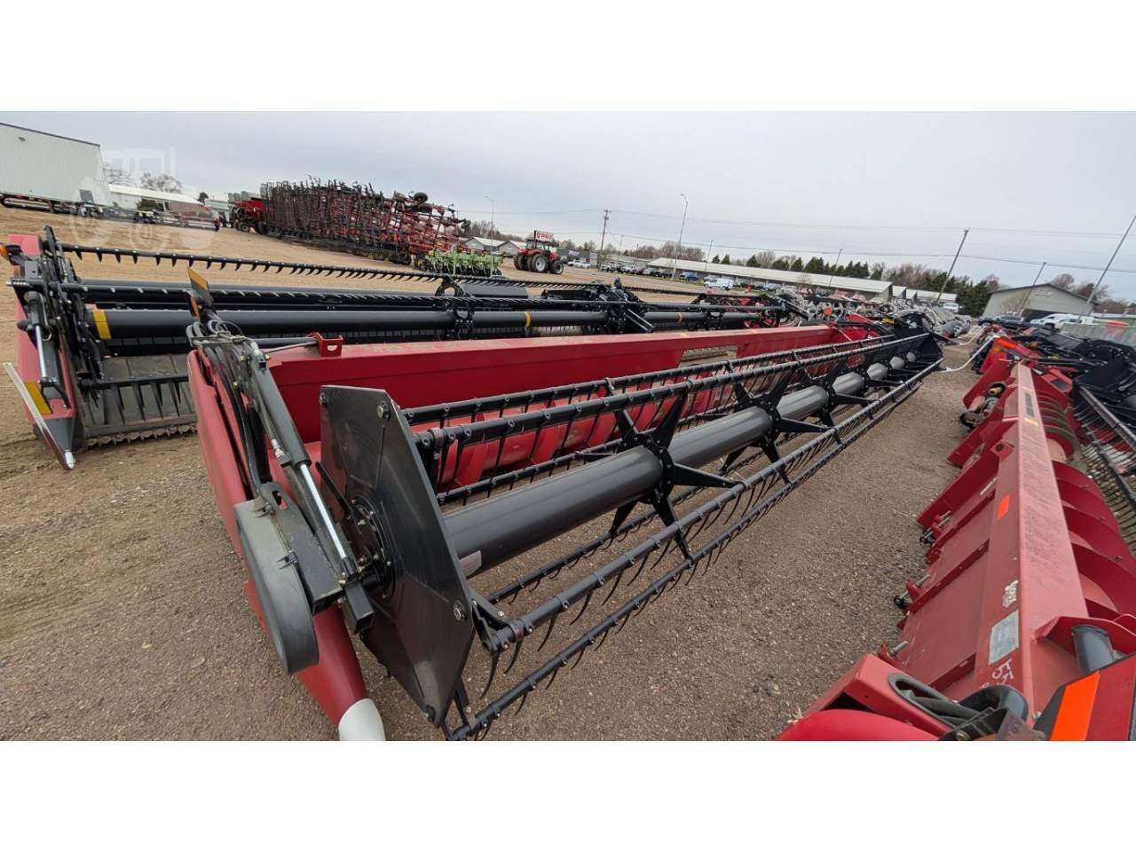 Жатка зерновая Case IH 3020 (2014) - ТриДаАгро - С/Г Техніка з
