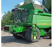 Комбайн John Deere T660