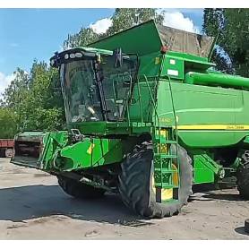 Комбайн John Deere T660 (2008)
