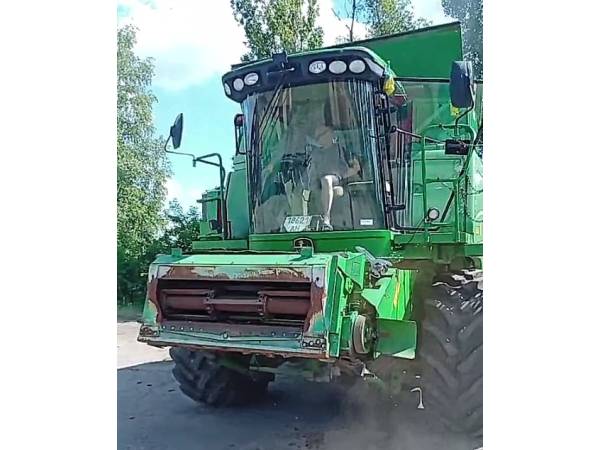 Комбайн John Deere T660 (2008)