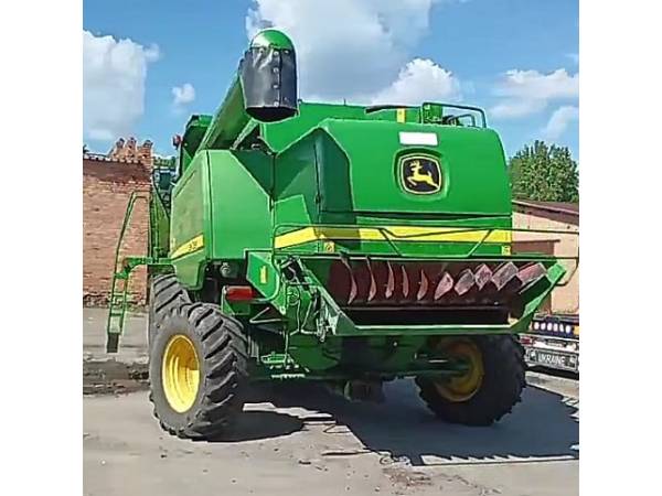 Комбайн John Deere T660 (2008)