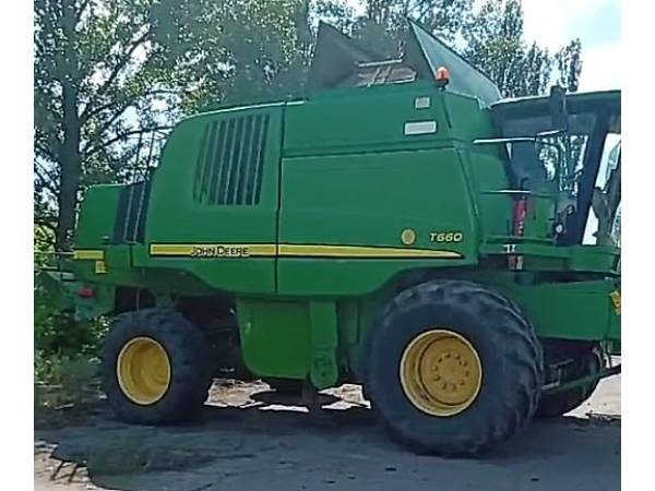 Комбайн John Deere T660 (2008)