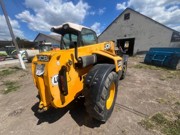Навантажувач JCB 531-70 Agri (2014)