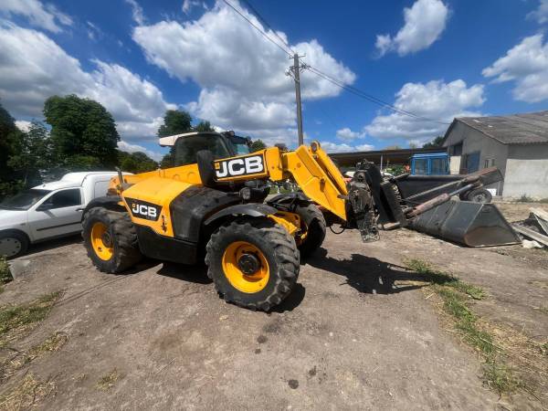 Навантажувач JCB 531-70 Agri (2014)