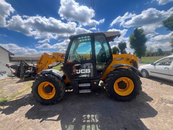 Навантажувач JCB 531-70 Agri (2014)