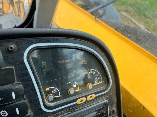 Навантажувач JCB 531-70 Agri (2014)
