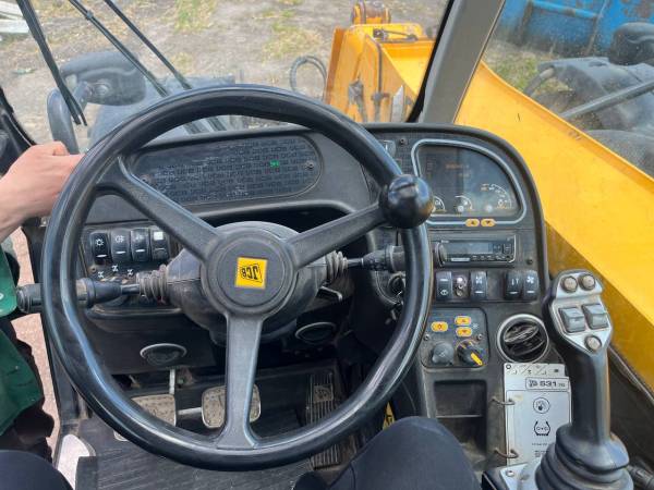 Навантажувач JCB 531-70 Agri (2014)
