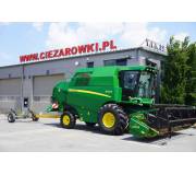 Комбайн John Deere W330