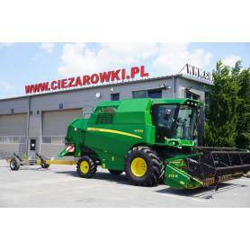 Комбайн John Deere W330 (2018)