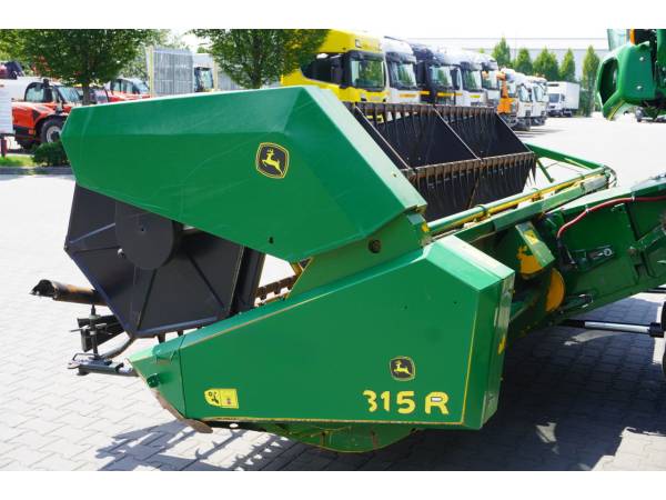 Комбайн John Deere W330 (2018)