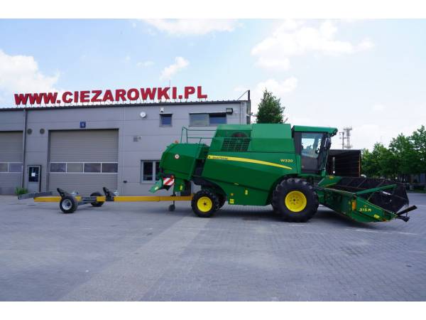 Комбайн John Deere W330 (2018)