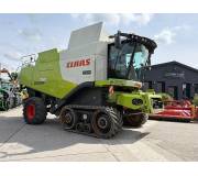 Комбайн Claas Lexion 760TT