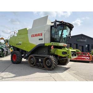 Комбайн Claas Lexion 760TT (2011)