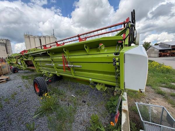 Комбайн Claas Lexion 760TT (2011)